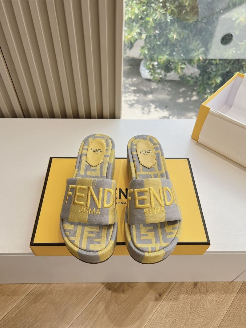 Fendi Slippers